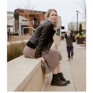 Dr. Martens Zavala Black Boots NW/OT